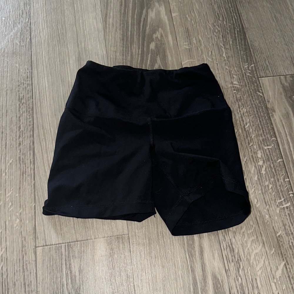 Biker shorts 4 inch inseam I believe